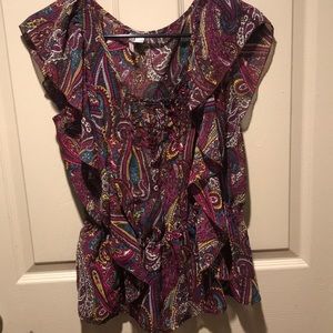 Paisley top!